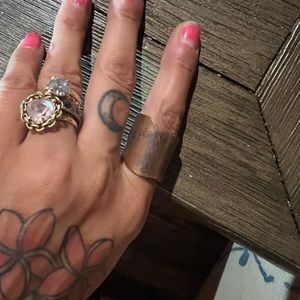 Awesome Adjustable Copper Ring